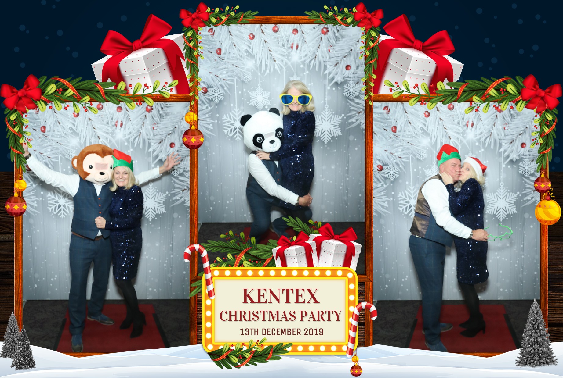 Kentex Christmas Party  | View more photos from the event at gallery.myphotoboothexperience.co.uk/u/MyPhotoBoothExperienceLtd/Kentex-Christmas-Party